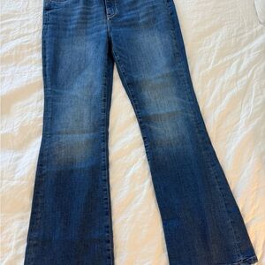 Pilcro Medium Wash Blue Boot Cut Women's Jeans, sz 32